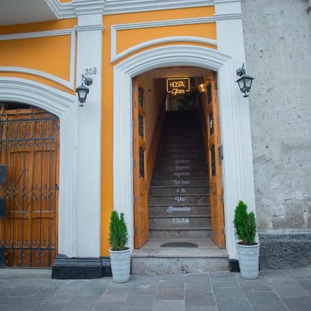 Hostal Telsa Sweet Stay Inkahoteles Arequipa Exterior foto