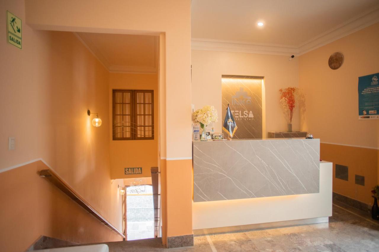 Hostal Telsa Sweet Stay Inkahoteles Arequipa Exterior foto