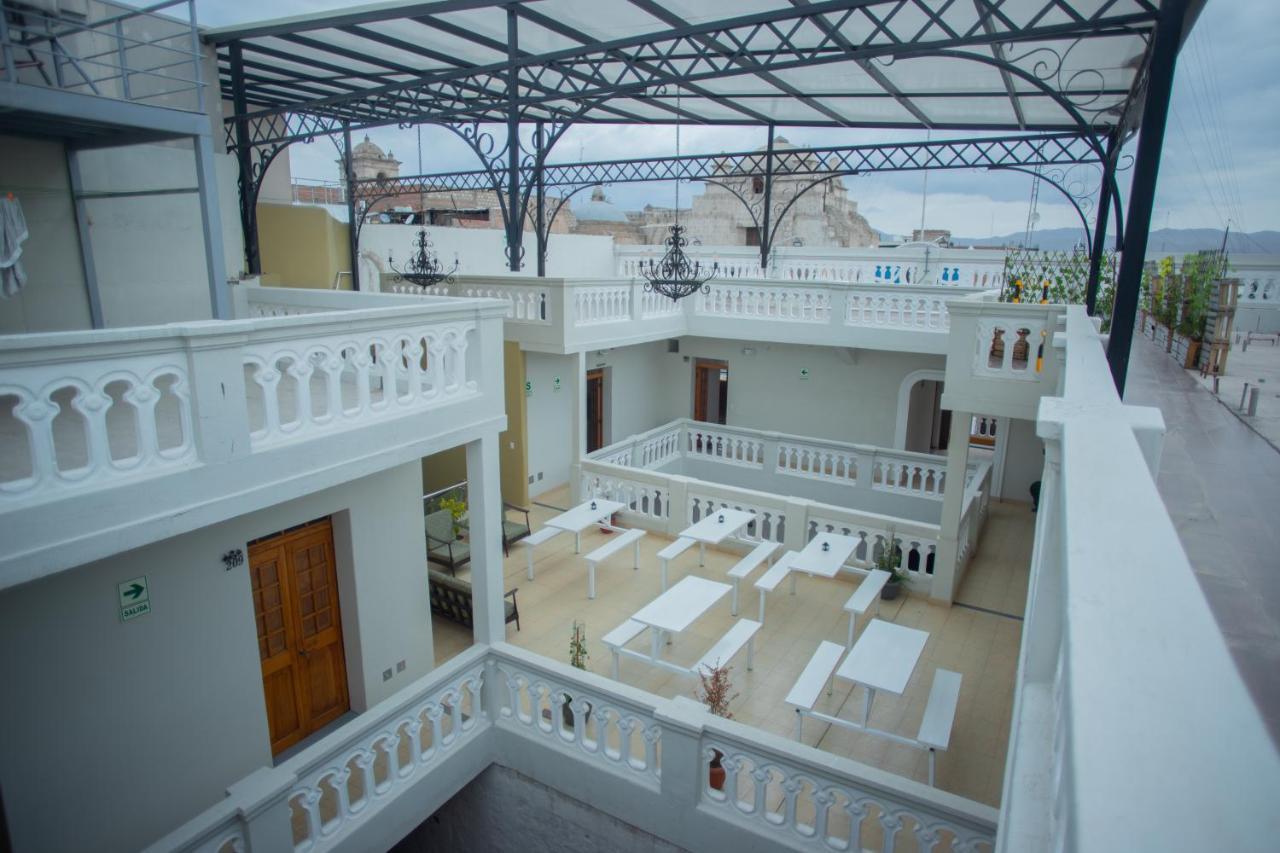 Hostal Telsa Sweet Stay Inkahoteles Arequipa Exterior foto