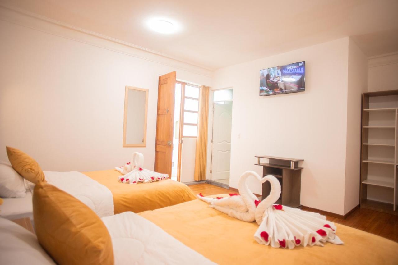 Hostal Telsa Sweet Stay Inkahoteles Arequipa Exterior foto