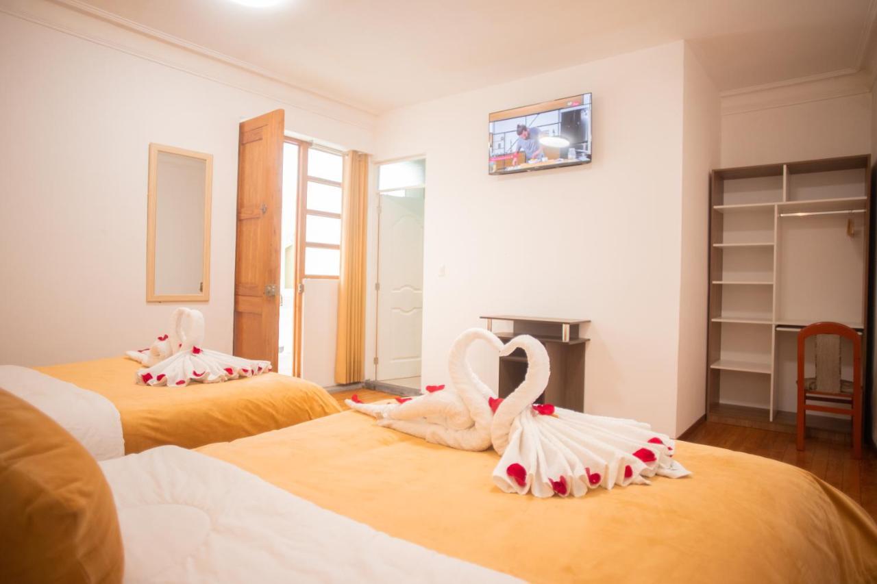 Hostal Telsa Sweet Stay Inkahoteles Arequipa Exterior foto