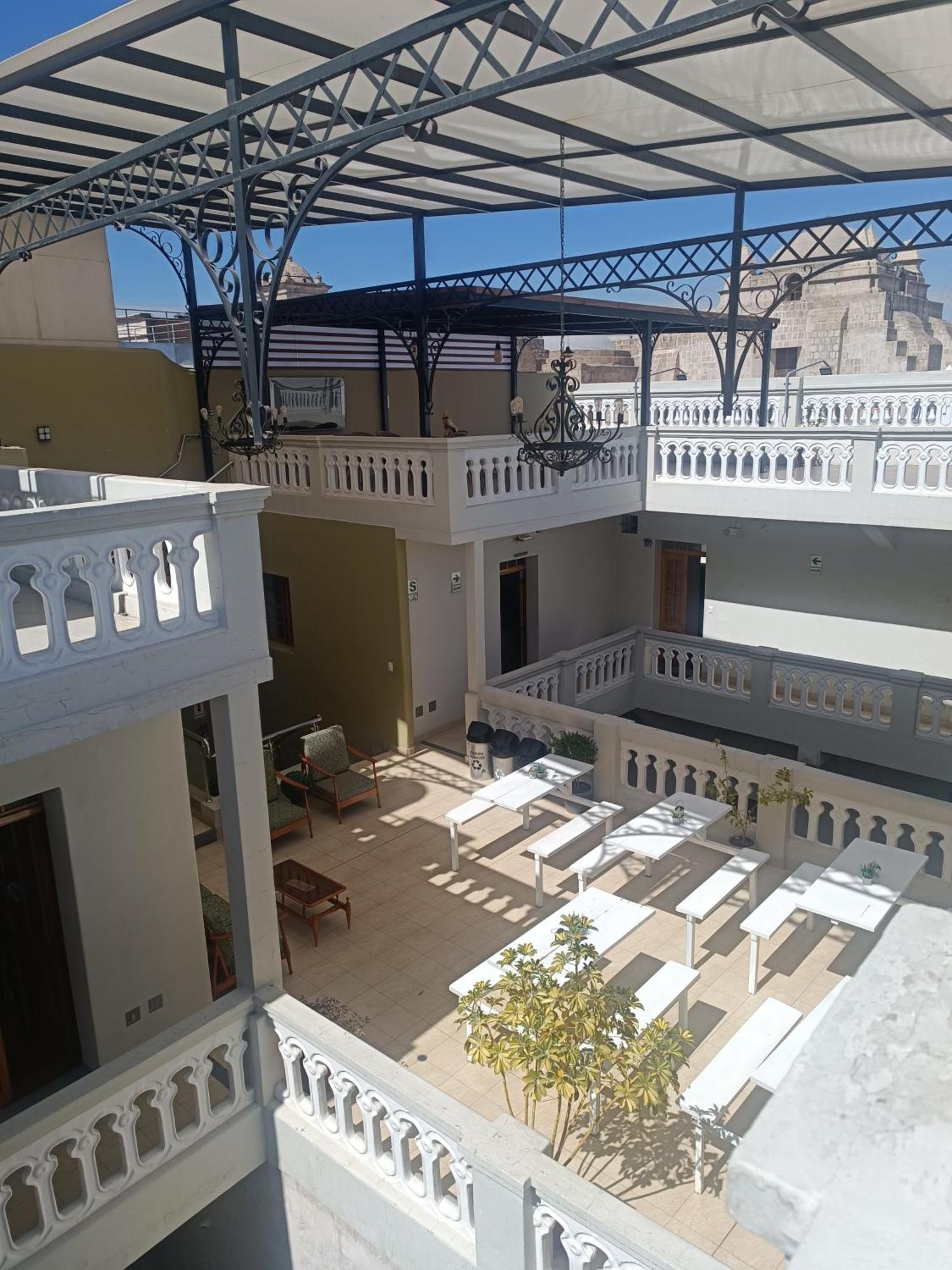 Hostal Telsa Sweet Stay Inkahoteles Arequipa Exterior foto